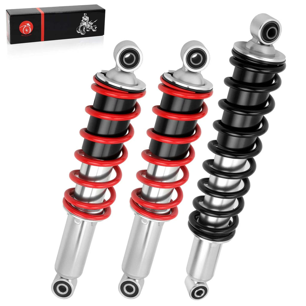 Front Rear Shocks Absorber for Honda Sportrax 250 TRX250EX TRX250X (2001–2009) 51400-HN6-A00