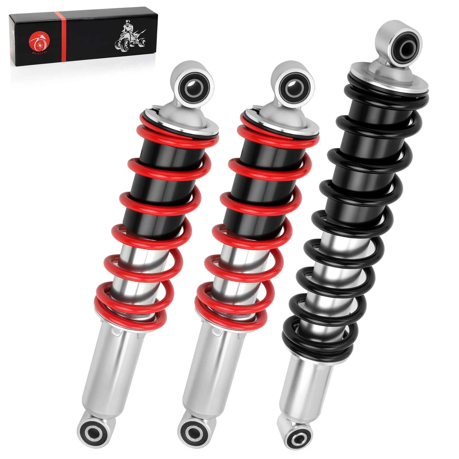 Front Rear Shocks Absorber for Honda Sportrax 250 TRX250EX TRX250X (2001–2009) 51400-HN6-A00