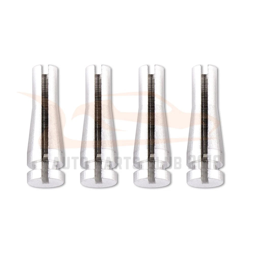 Set of 4 Door Handle Latch Lock Cable Ends for Ford F150 F250 F350
