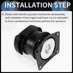 Engine Motor Mount for Honda Accord V6 3.0L (1998–2002)