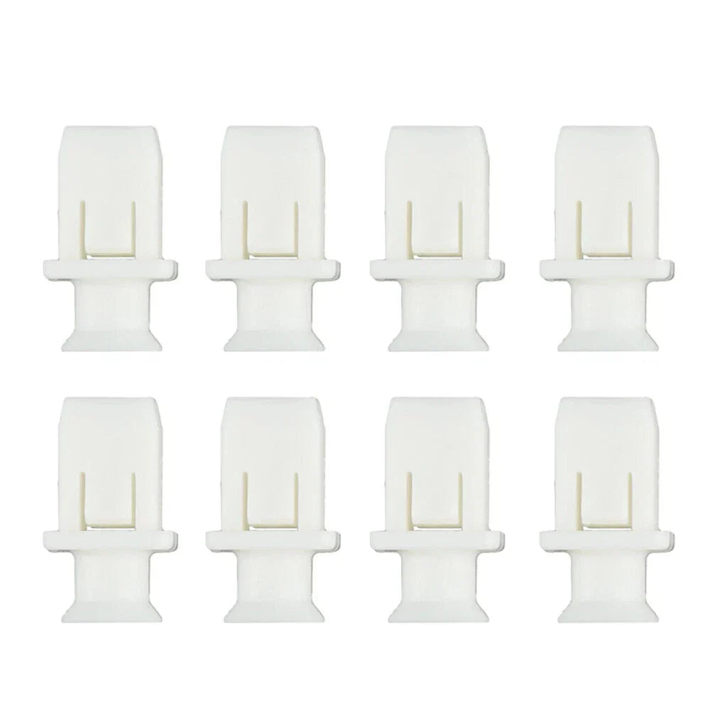 8 x Headlight Adjusting Screw Nut Clips for Toyota Pick-Up (1989-1995)