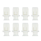 8 x Headlight Adjusting Screw Nut Clips for Toyota Pick-Up (1989-1995)