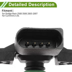 MAP Sensor for Dodge Ram 2500 3500 (No.4984570)