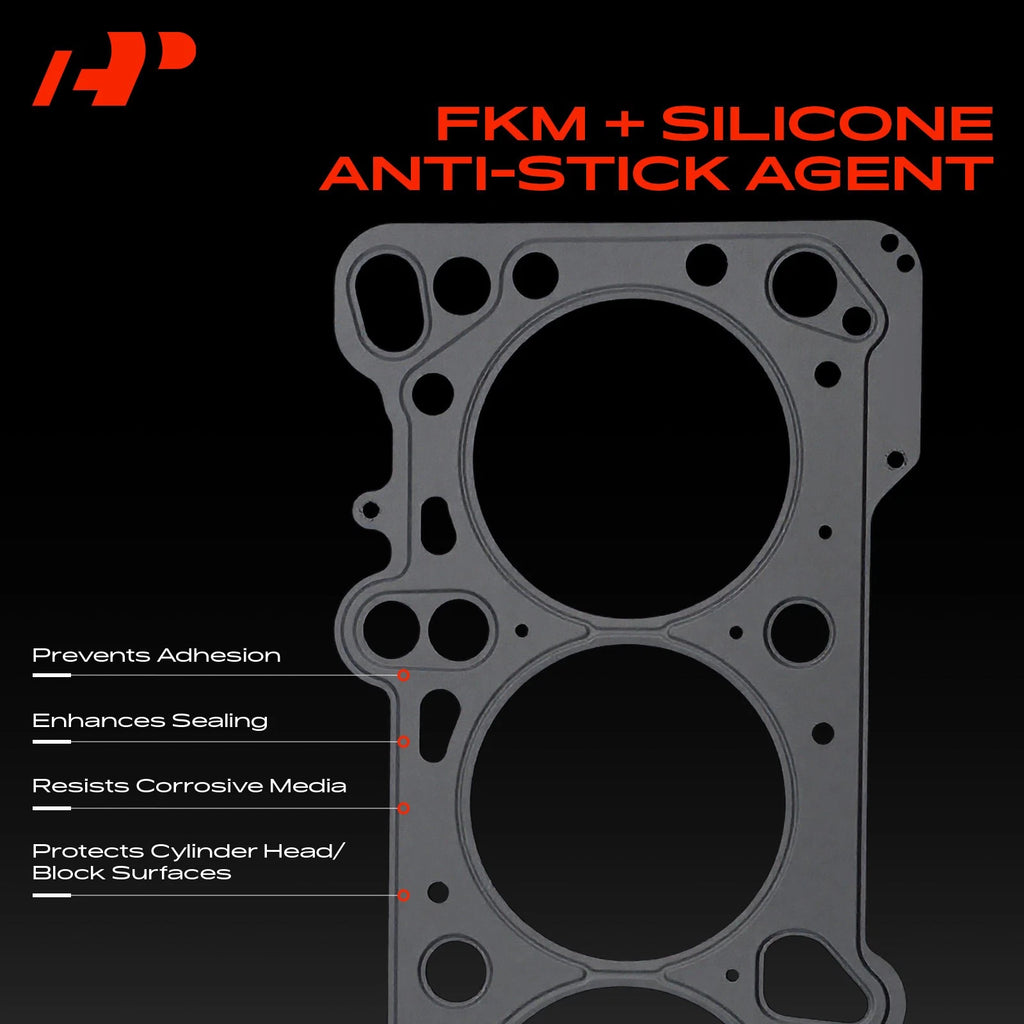Cylinder Head Gasket for Kia Rio (2001–2005) 1.5L 1.6L FWD