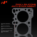 Cylinder Head Gasket for Kia Rio (2001–2005) 1.5L 1.6L FWD