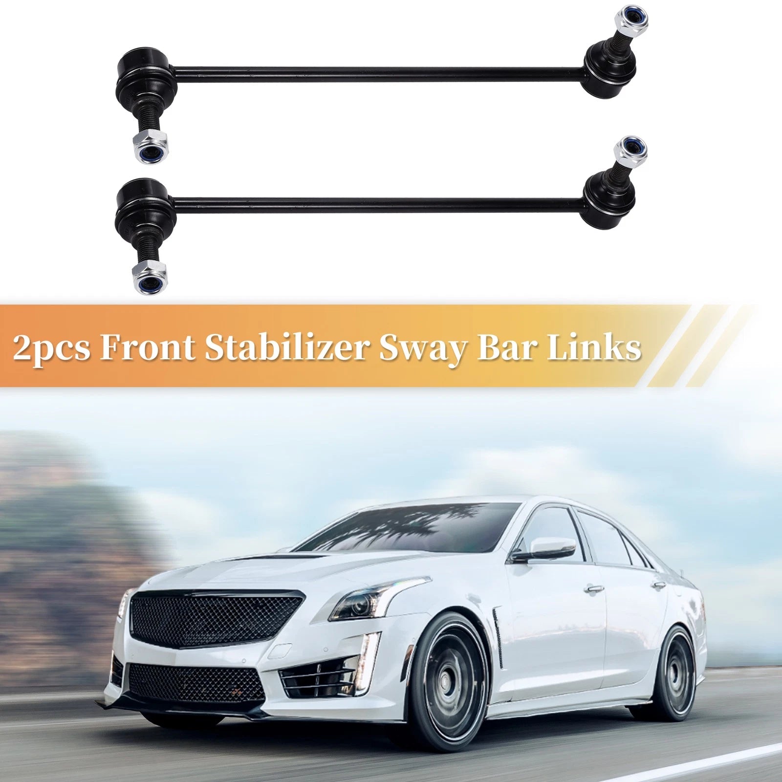 2pcs Front Stabiliser Sway Bar Link for Buick LaCrosse (2010–2016) No.K750400
