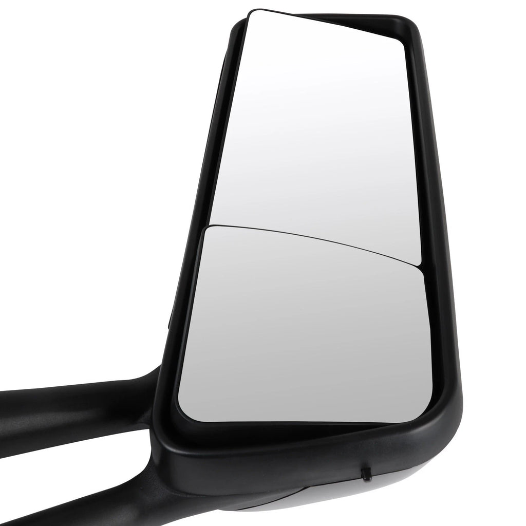 Door Mirror Set for Peterbilt 579 (2012–2020) Black Passenger Driver Side