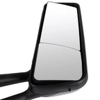 Door Mirror Set for Peterbilt 579 (2012–2020) Black Passenger Driver Side
