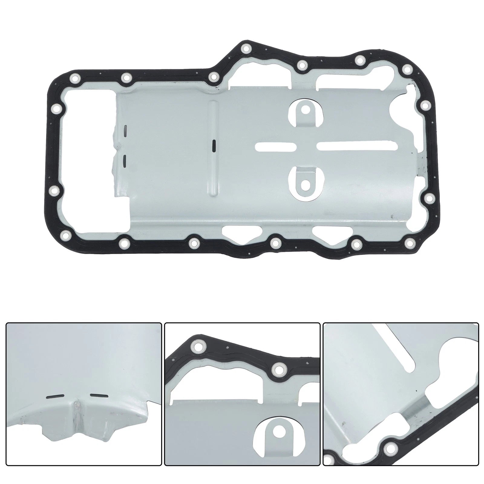 Engine Oil Pan Kit for Dodge Dakota Jeep Commander (2006–2010) 3.7L V6 53021755AA