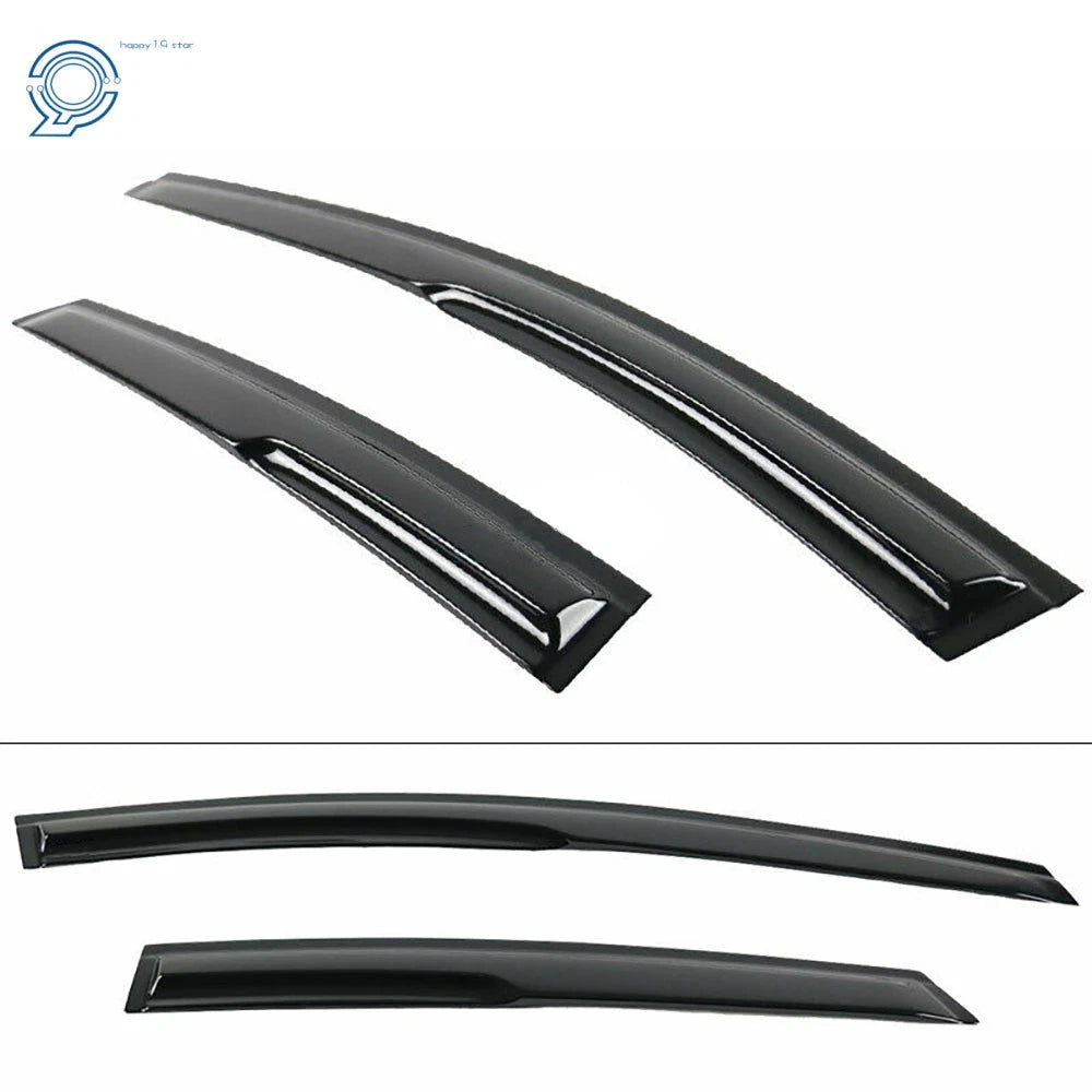 Set of 4 Window Visors for Ford Focus 4DR (2008–2011) Rain Guard Deflector