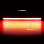3D LED Bar Tail Brake Light Lamp for Chevy Suburban Tahoe (2015–2020)