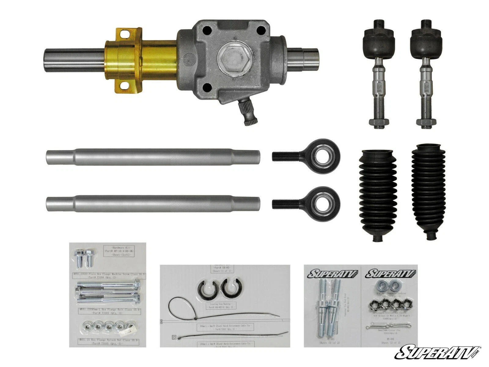 RackBoss Heavy Duty Rack and Pinion for Can-Am Maverick (2013)