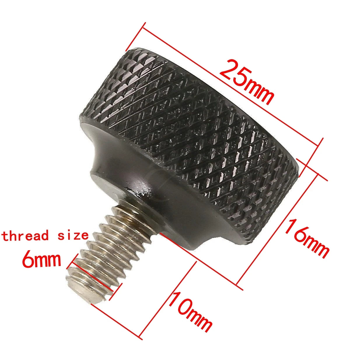 1/4-20 Thread Seat Mount Bolt for Harley Softail Dyna Sportster XL Touring