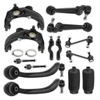 Front Upper Lower Control Arm Tie Rod Sway Bar for Ford Fusion Milan MKZ (2010–2012)