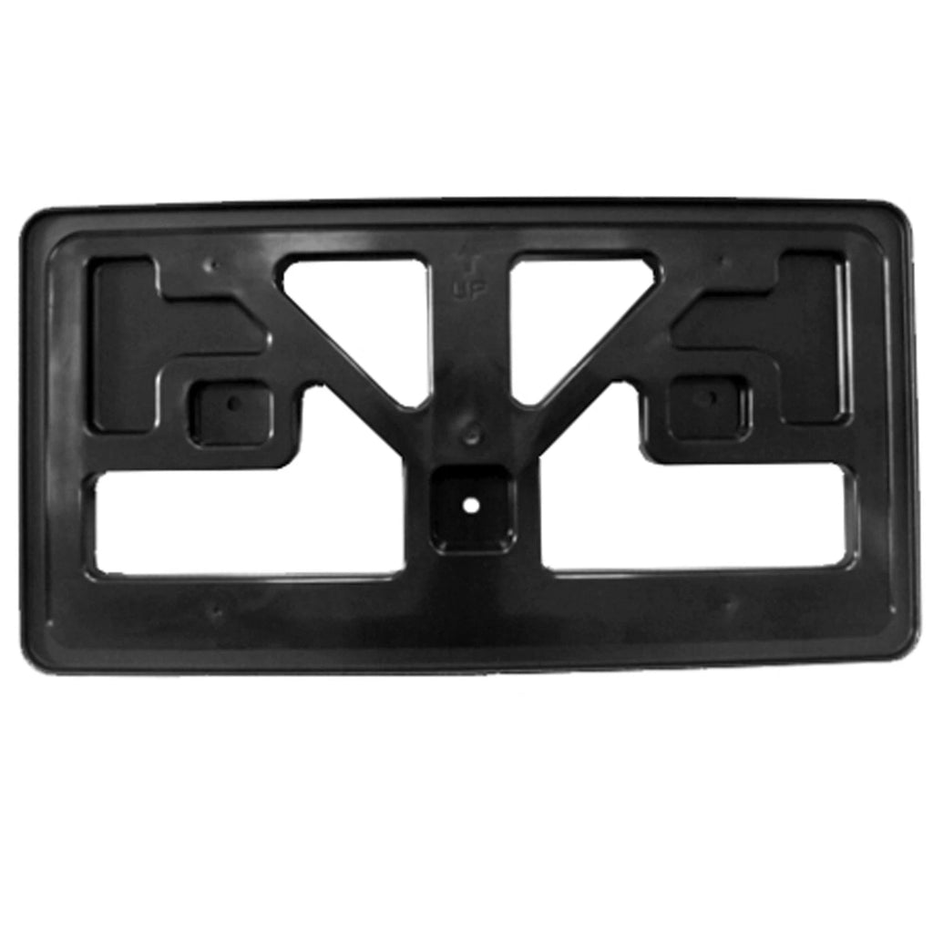 Replacement Polypropylene Front License Plate Bracket w/o Mounting Hardware