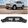 Front Lower Bumper for Ford Explorer (2020–2021) Black Without Sensor Hole
