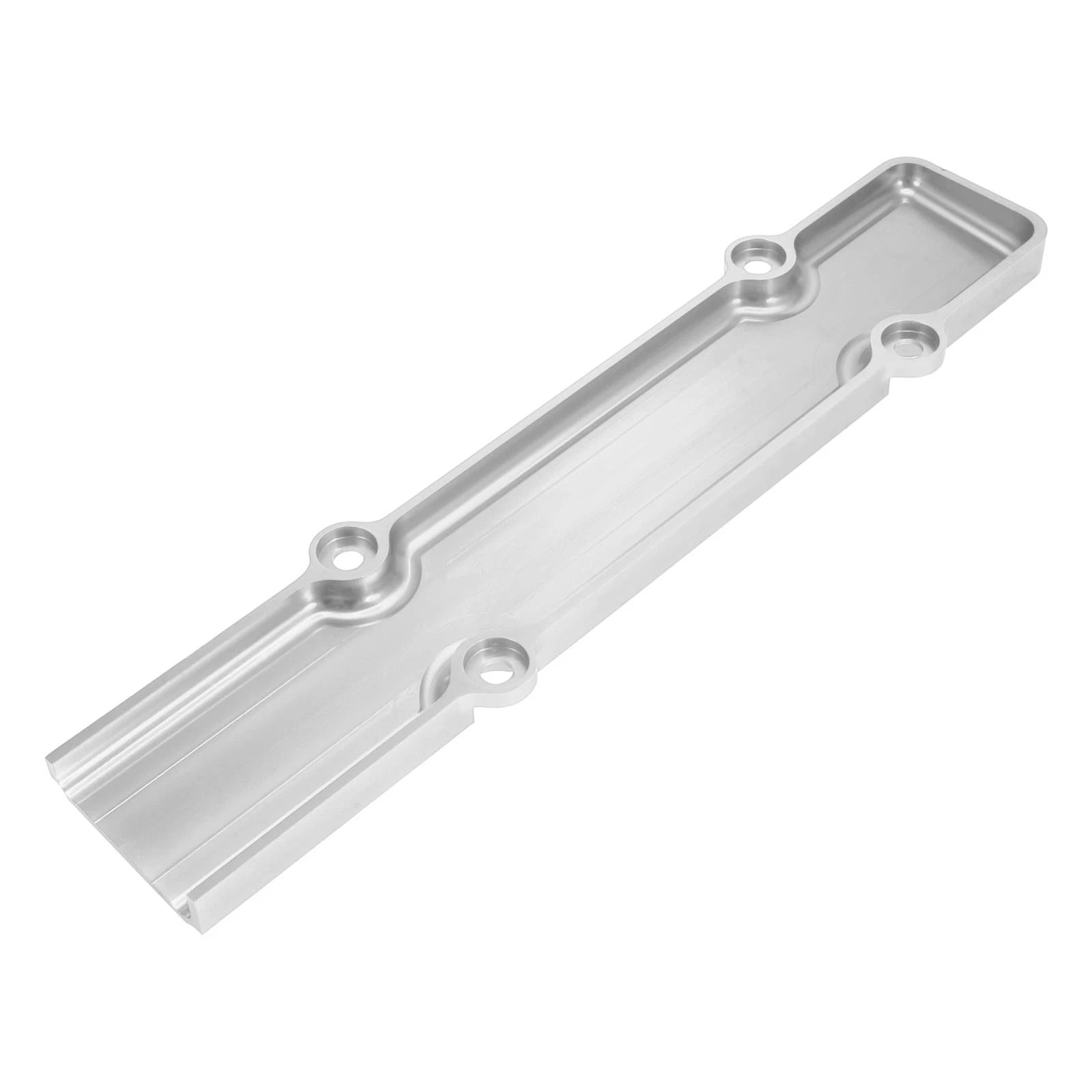 Silver Tone Engine Valve Spark Plug Cover for Honda B16 B18 VTEC 