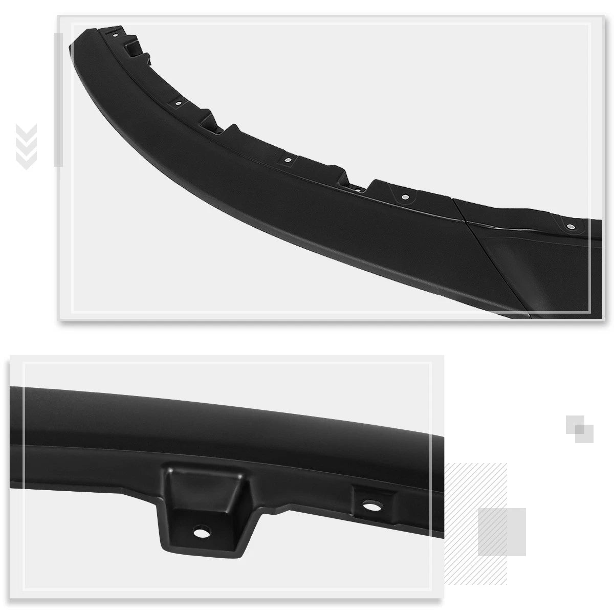 Retractable Tonneau Cover for Nissan Frontier (2005–2026) w/ 2x Mounting Rails
