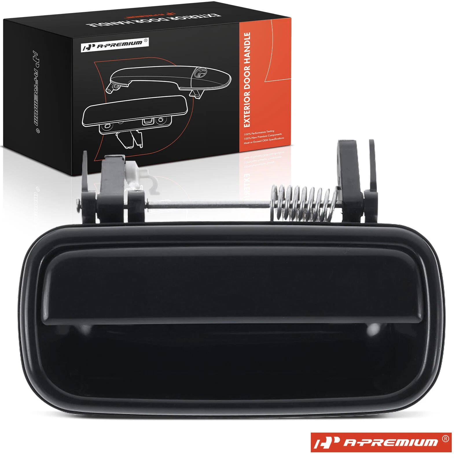 Rear Driver Smooth Exterior Door Handle for Toyota Tacoma (2001–2004)