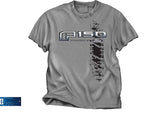 Replacement Ford F150 T-Shirt Gray Licensed Logo for Men and Women (2004–2014)