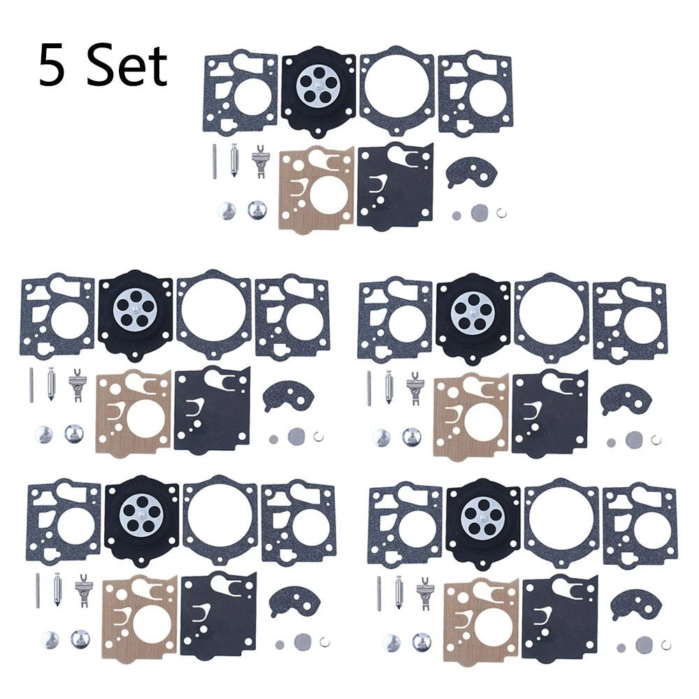5X Carburetor Gasket Kit for McCulloch Mac Promac 700 8200 PM 10 (1970–1990)