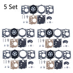 5X Carburetor Gasket Kit for McCulloch Mac Promac 700 8200 PM 10 (1970–1990)