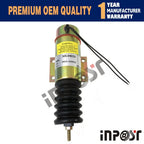Fuel Shut Off Solenoid 12V D513-A32V12 for Cummins Throttle (2001–2012)