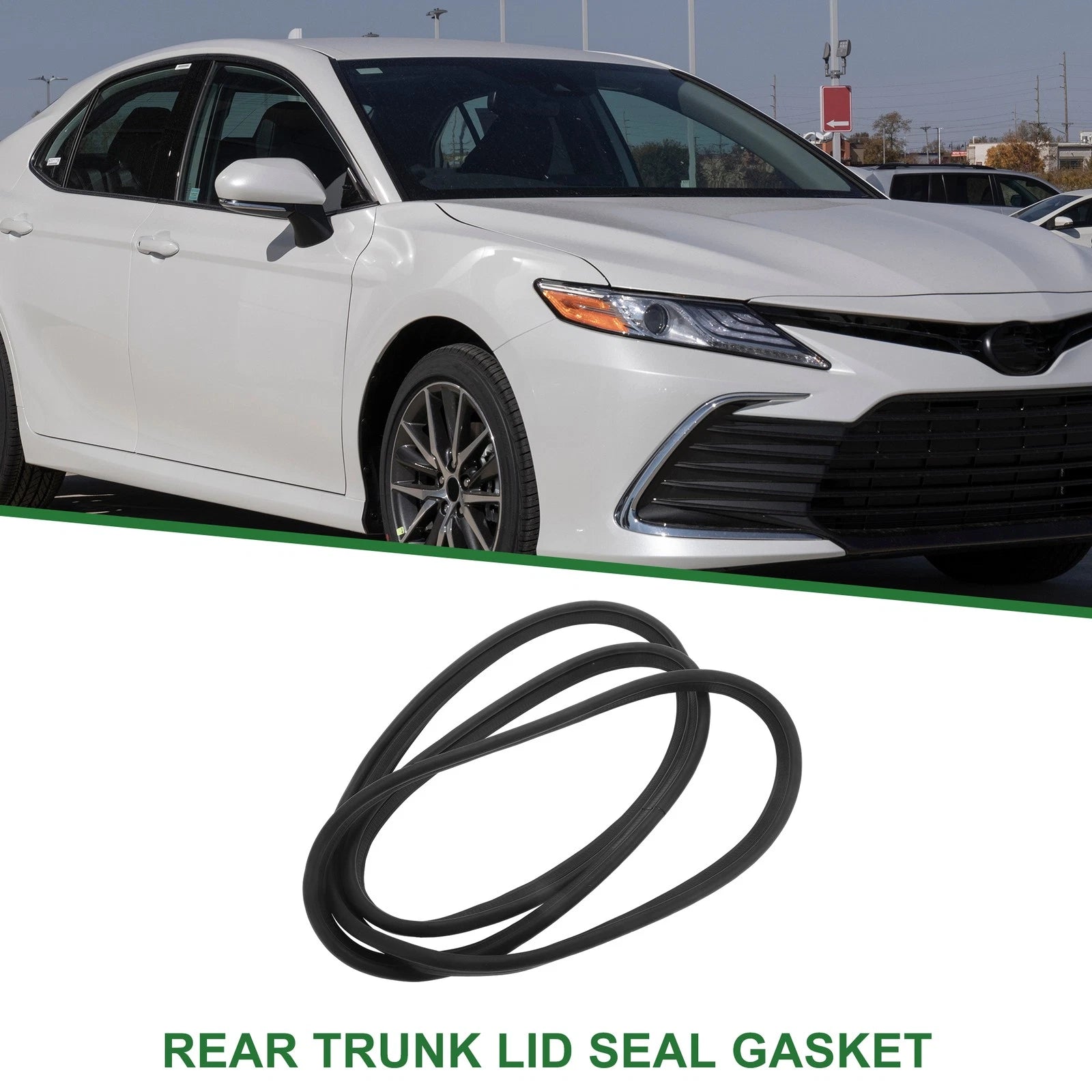 Rear Trunk Weatherstrip Seal for Toyota Camry (No. 6446106100/6446106060)
