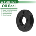 Oil Seal for Rotary Shaft (20x50x10mm)