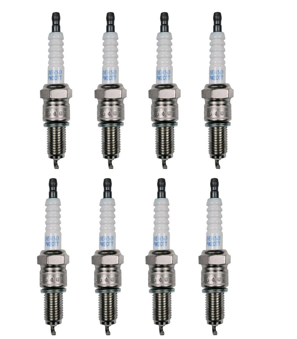Set of 8 Spark Plugs for Alfa Romeo Audi BMW Dodge GMC Mercedes Volvo