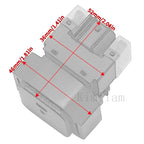 Starter Solenoid Relay for Yamaha YFM550FWA Grizzly 550 700 YFM700FWA (2009–2015)