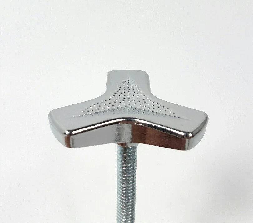 Threaded Rod Wing Nut Hold Down for Ford F150 1/4-20 (1961–1979)