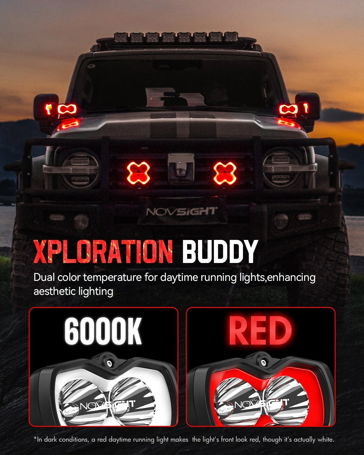 2X 4.5'' LED Work Lights Bar Spot Pod for Jeep SUV Truck Offroad
