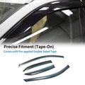 Window Deflectors for Toyota Corolla (2020–2024) Side Window Vent Visors