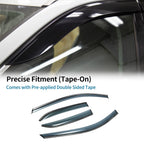 Window Deflectors for Toyota Corolla (2020–2024) Side Window Vent Visors