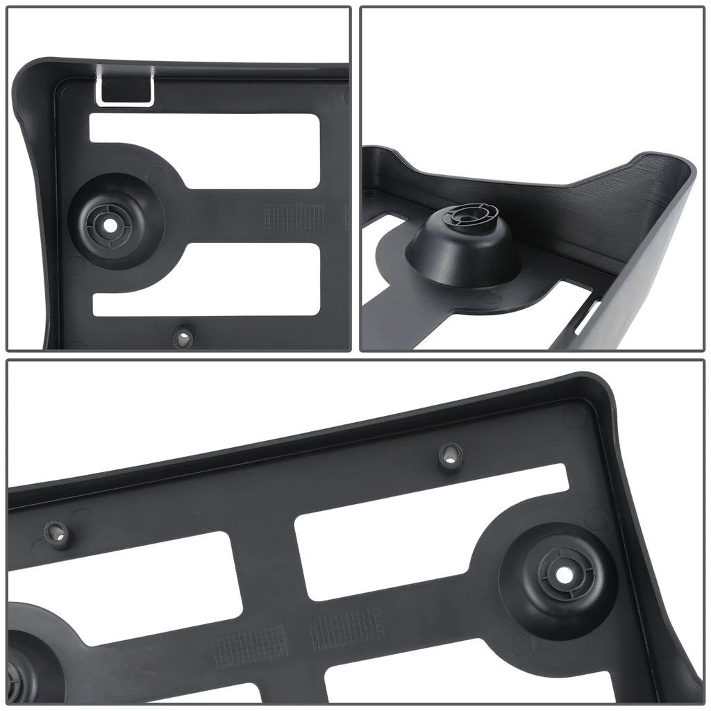 Front Bumper License Plate Mounting Bracket for Ford Mustang (2018–2021)