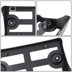 Front Bumper License Plate Mounting Bracket for Ford Mustang (2018–2021)
