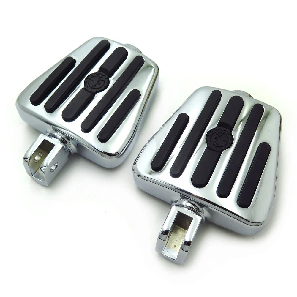 Footpegs for Suzuki Hayabusa GSX 1300R (1999–2015) - Skull Design