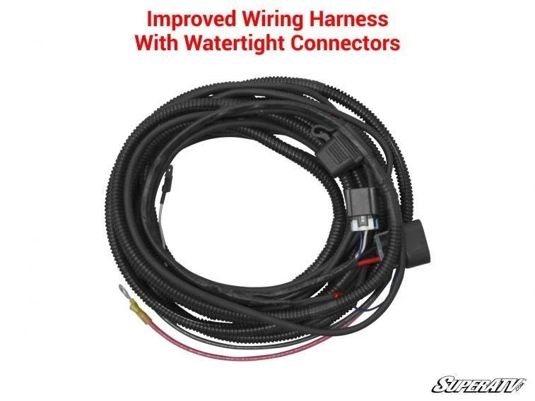 SuperATV EZ-Steer Power Steering Kit for Kawasaki Mule FXT/FX/DX/DXT/FXR (2015–2023)
