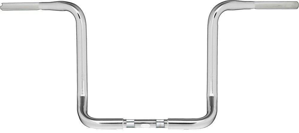 14" Chrome Ape Hanger Handlebars for Harley Touring (2014–2017)