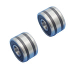 2X Automotive Bearing B8 23D for Generator Alternator (Size 8x23x14mm)