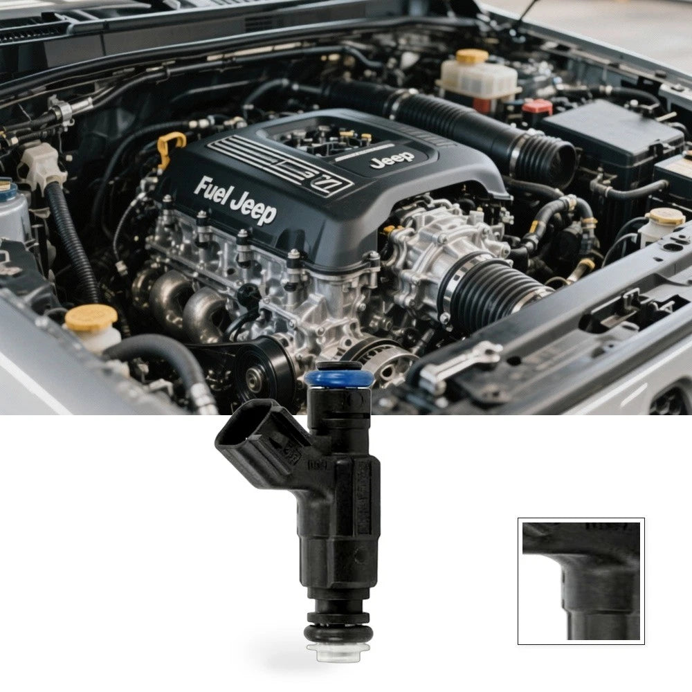 Fuel Injector for Dodge Chrysler Jeep (0280155782, 04669772, JY0344)