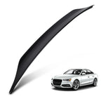 Rear Trunk Spoiler for Audi A5 Coupe (2008-2017) Gloss Black Duckbill
