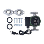 Stainless Steel Circulator Pump 115V 1/25hp for Hardy Boiler (Fits Taco)