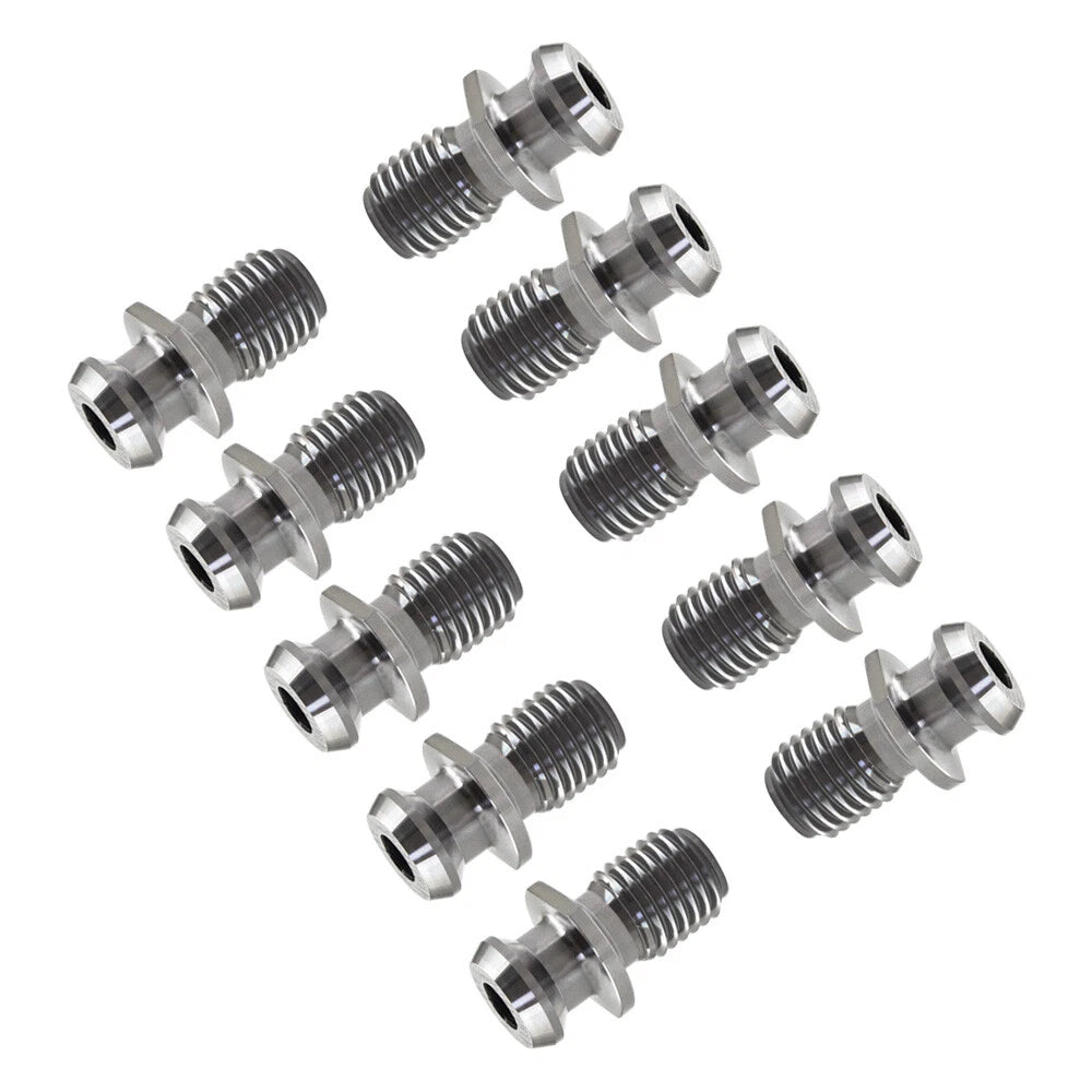 10X Pull Stud Coolant Thru Retention Knob for Mazak