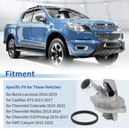 Engine Coolant Thermostat Housing Assembly for Chevrolet Colorado, GMC Canyon (2015–2022)