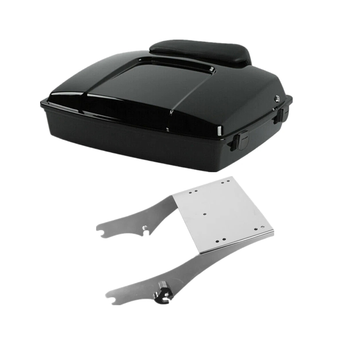 Razor trunk backrest mount for Harley Touring Road Glide (1997–2008)