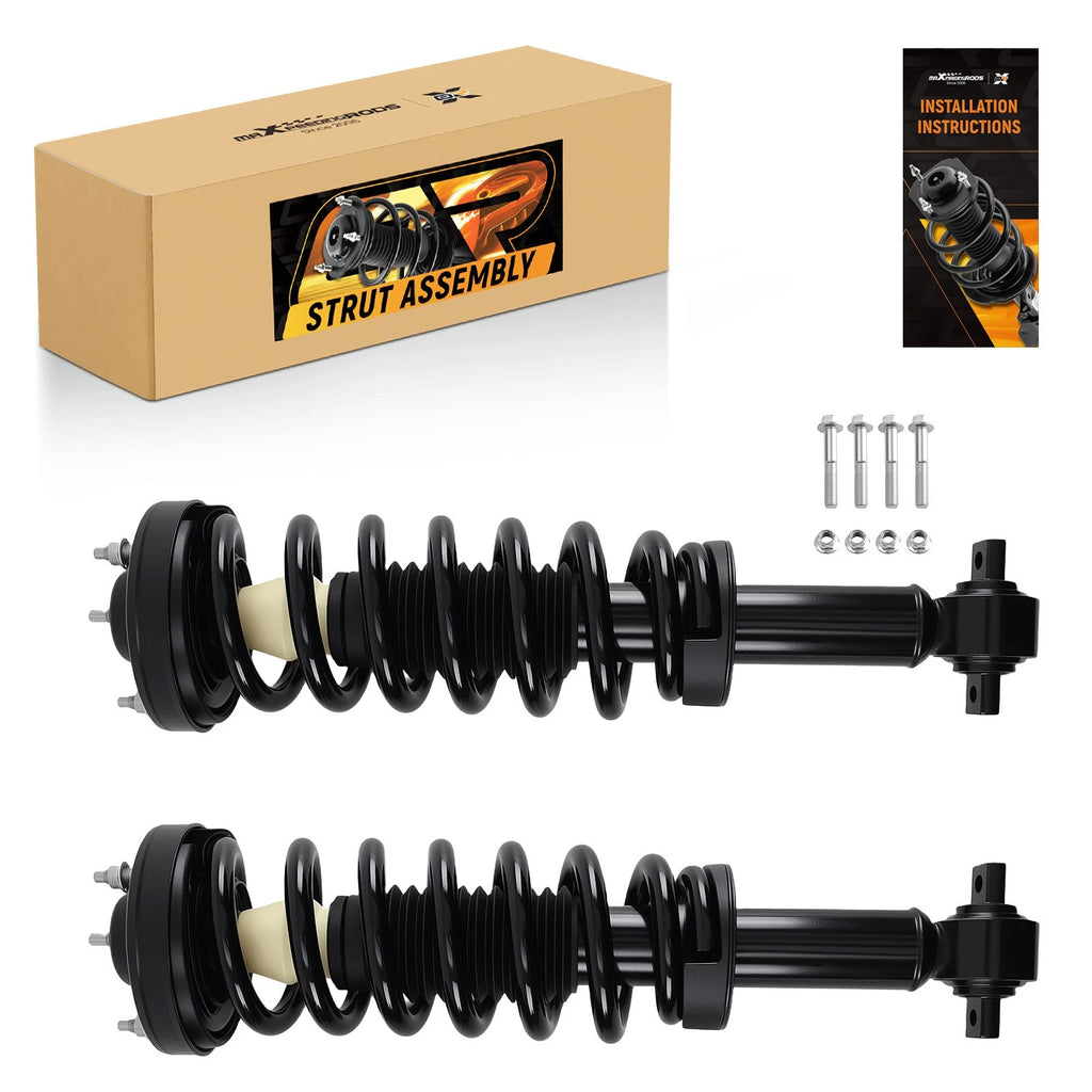 2X Front Struts Shock & Coil Springs Assembly for Ford F-150 (2014)
