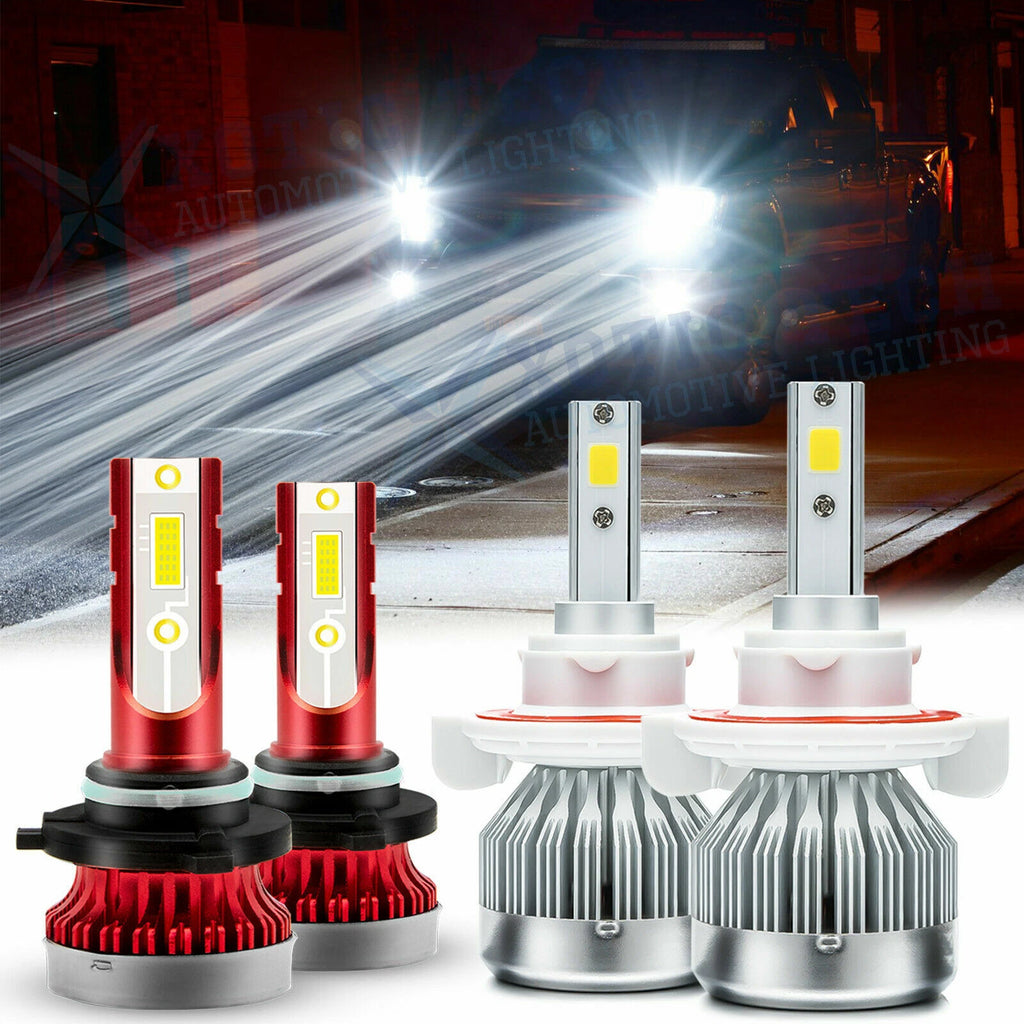 LED Headlight and Fog Light Bulbs for Ford F-150 (2004–2014)