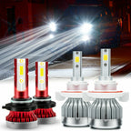 LED Headlight and Fog Light Bulbs for Ford F-150 (2004–2014)